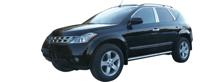 Fits Nissan MURANO 4dr QAA Stainless 6pcs Rocker Panel Trim TH24591 thumbnail 2