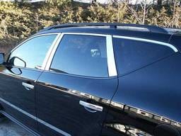 Fits Nissan MURANO 4dr QAA Stainless 12pcs Window Accent Package WP24590