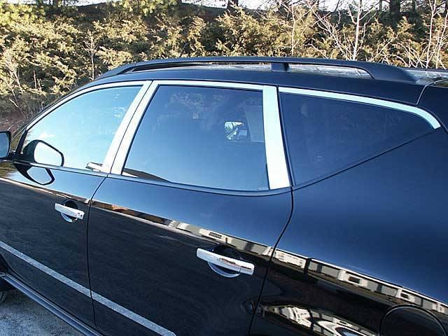 Fits Nissan MURANO 4dr QAA Stainless 12pcs Window Accent Package WP24590