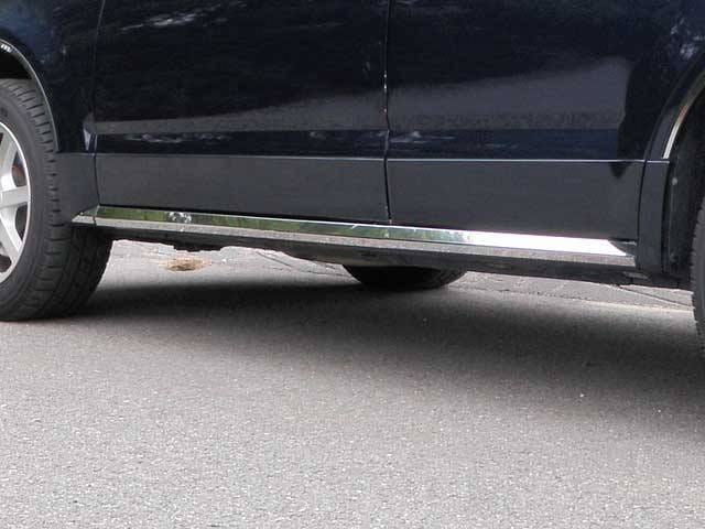 CADILLAC SRX 4dr QAA Stainless 6pcs Rocker Panel Trim TH44260