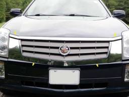 CADILLAC SRX 4dr QAA Stainless 4pcs Grille Accent SG44260