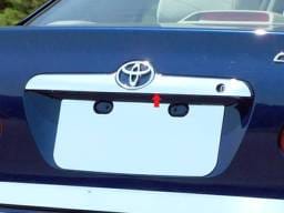 TOYOTA COROLLA 4dr QAA Stainless 1pcs License Plate Bar Accent LB24112