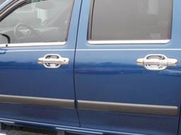 CHEVROLET COLORADO 4dr QAA Stainless 4pcs Window Sill Accent WS44150