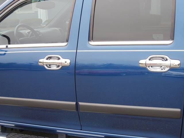 CHEVROLET COLORADO 4dr QAA Stainless 4pcs Window Sill Accent WS44150