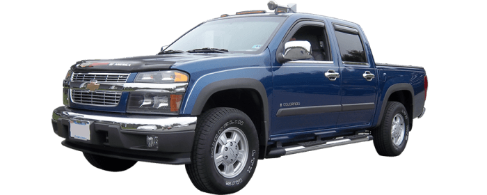 CHEVROLET COLORADO 4dr QAA Stainless 4pcs Window Sill Accent WS44150 thumbnail 2