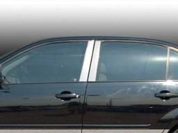CHEVROLET MALIBU 4dr QAA Stainless 6pcs Pillar Trim PP44106