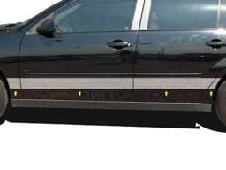 CHEVROLET MALIBU 4dr QAA Stainless 8pcs Rocker Panel Trim TH44105