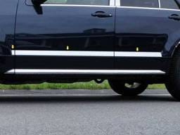 CADILLAC SRX 4dr QAA Stainless 6pcs Rocker Panel Trim TH44261