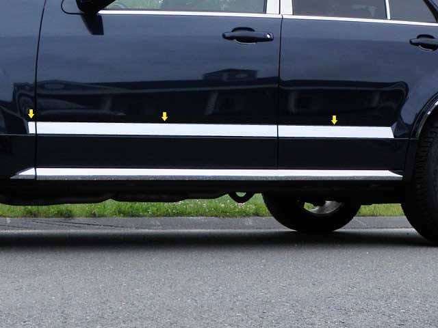 CADILLAC SRX 4dr QAA Stainless 6pcs Rocker Panel Trim TH44261