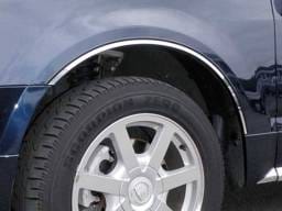 CADILLAC SRX 4dr QAA Stainless 4pcs Wheel Well Accent WQ44260