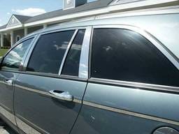 CHRYSLER PACIFICA 4dr QAA Stainless 14pcs Window Accent Package WP44750