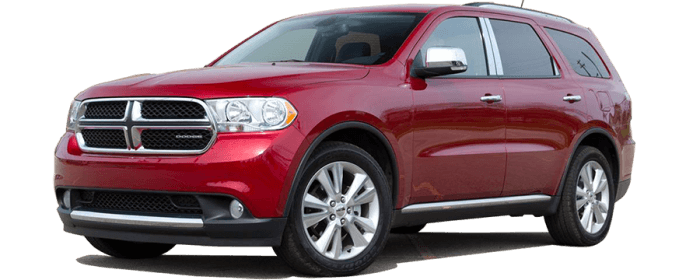 DODGE DURANGO 4dr QAA Stainless 6pcs Pillar Trim PP44931 thumbnail 2