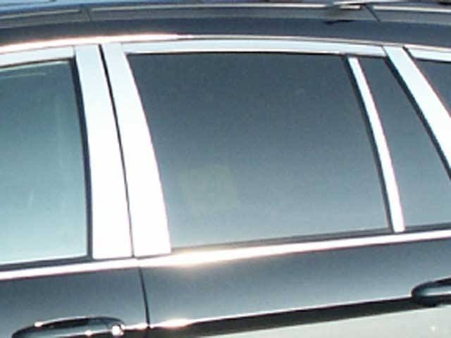 CHRYSLER PACIFICA 4dr QAA Stainless 6pcs Pillar Trim PP44752