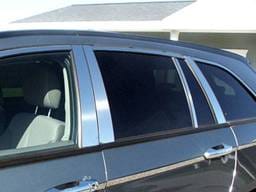 CHRYSLER PACIFICA 4dr QAA Stainless 8pcs Pillar Trim PP44751