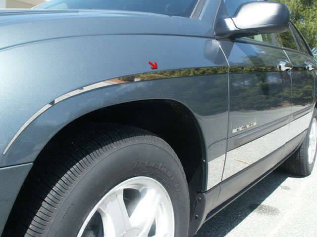 CHRYSLER PACIFICA 4dr QAA Stainless 12pcs Rocker Panel Trim TH44752