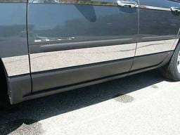 CHRYSLER PACIFICA 4dr QAA Stainless 8pcs Rocker Panel Trim TH44750