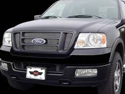 FORD F-150 4dr QAA 6pcs Grille Accent SGB44309