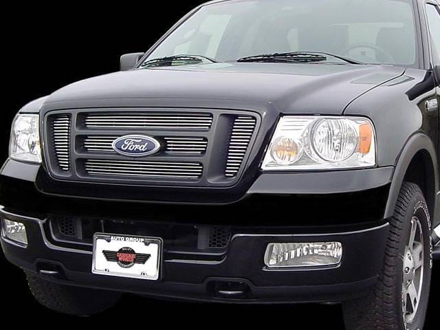 FORD F-150 4dr QAA 6pcs Grille Accent SGB44309