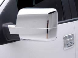 FORD F-150 2/4dr QAA Chrome ABS plastic 2pcs Mirror Cover MC44308