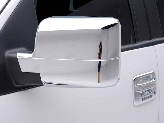 FORD F-150 2/4dr QAA Chrome ABS plastic 2pcs Mirror Cover MC44308