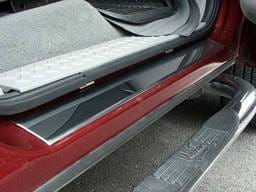 FORD F-150 Super Cab QAA Stainless 4pcs Door Sill Trim DS44302