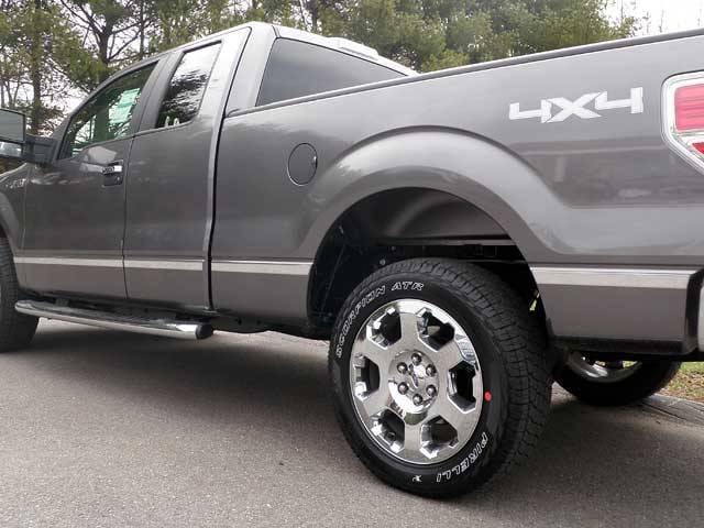 F-150 Super Cab, 6.5' Bed, NO Flares QAA  10pcs Molding Insert MI44302