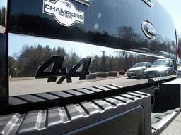 FORD F-150 2/4dr QAA Stainless 1pcs Tailgate Accent RT44309