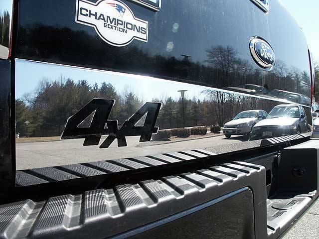 FORD F-150 2/4dr QAA Stainless 1pcs Tailgate Accent RT44309