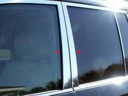 LEXUS LX470 4dr QAA Stainless 4pcs Pillar Trim PP24120