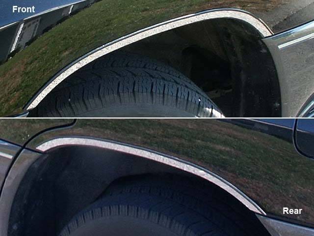 LEXUS LX470 4dr QAA Stainless 4pcs Wheel Well Accent WQ24120