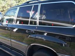 LEXUS LX470 4dr QAA Stainless 6pcs Window Sill Accent WS24120