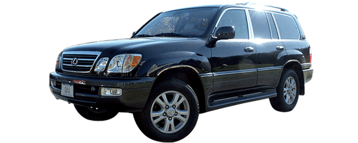 LEXUS LX470 4dr QAA Stainless 18pcs Window Accent Package WP24120 thumbnail 2