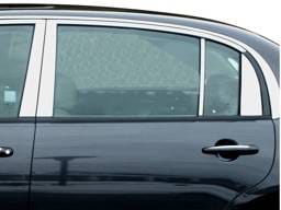 KIA AMANTI 4dr QAA Stainless 8pcs Pillar Trim PP24802