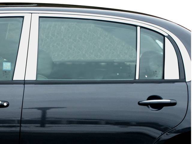 KIA AMANTI 4dr QAA Stainless 8pcs Pillar Trim PP24802
