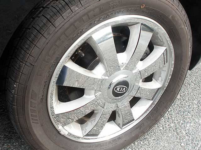 KIA OPTIMA 4dr QAA Stainless 32pcs Wheel Skin Accent WSK24805