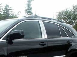 LEXUS RX400h 4dr QAA Stainless 20pcs Window Accent Package WP26125