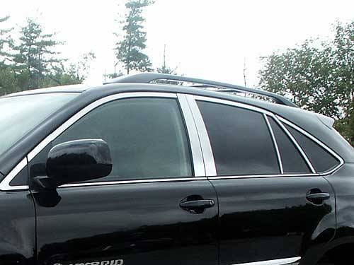 LEXUS RX400h 4dr QAA Stainless 20pcs Window Accent Package WP26125