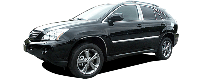 LEXUS RX400h 4dr QAA Stainless 20pcs Window Accent Package WP26125 thumbnail 2