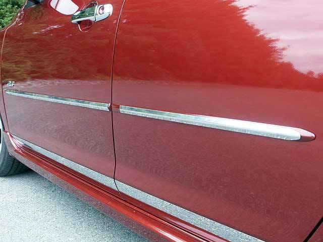 MAZDA MAZDA3 5dr QAA Stainless 4pcs Molding Insert MI27750