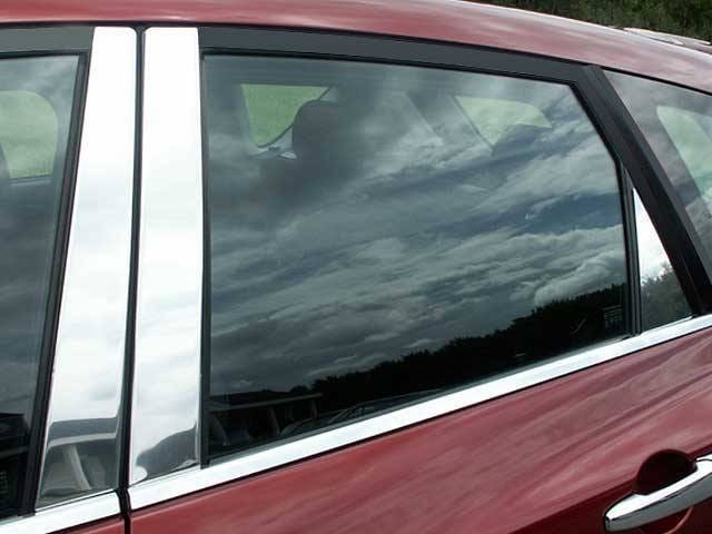 MAZDA MAZDA3 5dr QAA Stainless 6pcs Pillar Trim PP27752