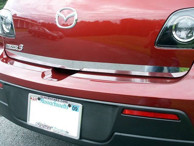MAZDA MAZDA3 5dr QAA Stainless 1pcs Rear Deck Accent RD27750