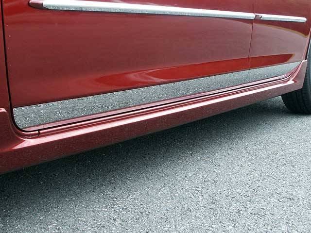 MAZDA MAZDA3 5dr QAA Stainless 4pcs Rocker Panel Trim TH27750