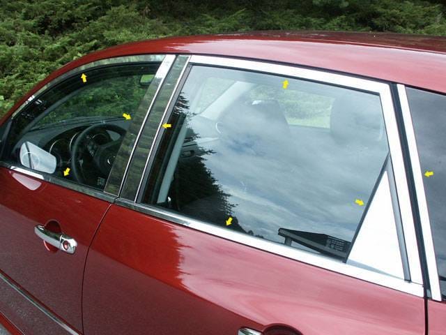MAZDA MAZDA3 5dr QAA Stainless 16pcs Window Accent Package WP27750