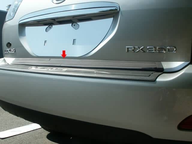 LEXUS RX400h 4dr QAA Stainless 1pcs Rear Deck Accent RD26125