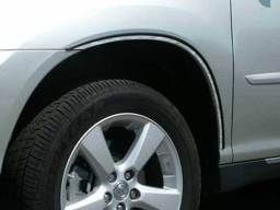 LEXUS RX400h 4dr QAA Stainless 4pcs Wheel Well Accent WQ24125