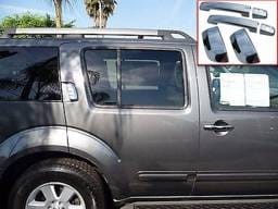 Fits Nissan ARMADA 4dr QAA Chrome ABS 6pcs Door Handle Cover DH24528