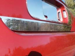 Fits Nissan MAXIMA 4dr QAA Stainless 1pcs Rear Deck Accent RD24540