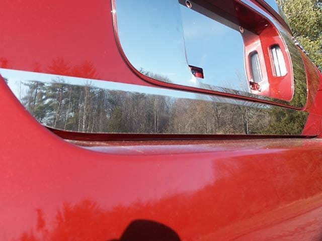 Fits Nissan MAXIMA 4dr QAA Stainless 1pcs Rear Deck Accent RD24540