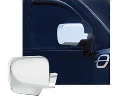 Fits Nissan TITAN 4dr QAA Chrome ABS plastic 2pcs Mirror Cover MC24520