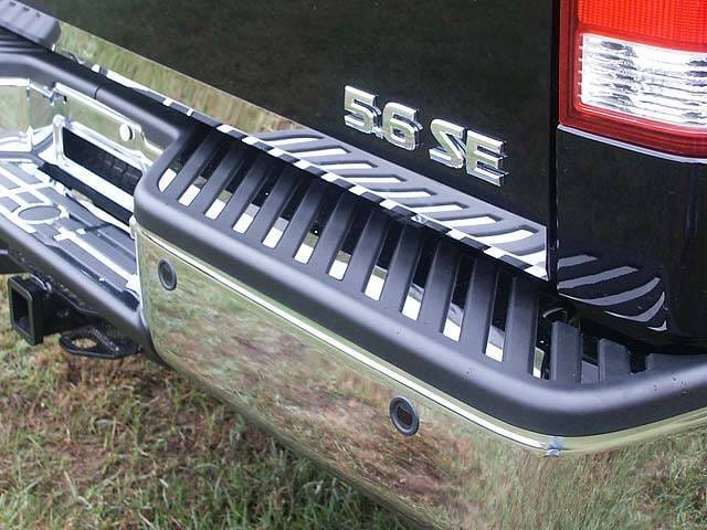 Fits Nissan TITAN 2/4dr QAA Stainless 31pcs Rear Bumper Trim BI24520